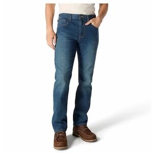 Carhartt Rugged Flex Relaxed Fit Medium Wash Blue Denim Jeans 36 x 34 Workwear